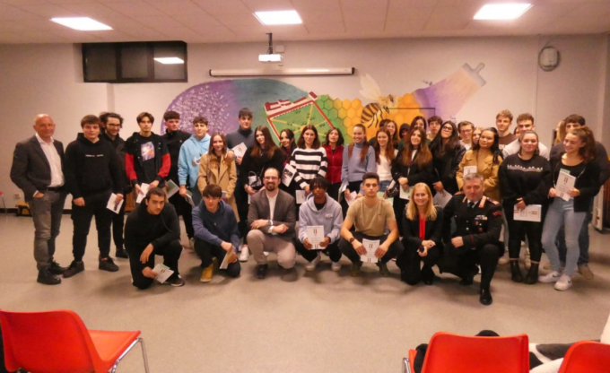 Per i neo 18enni castiglionesi la Costituzione e un incontro speciale