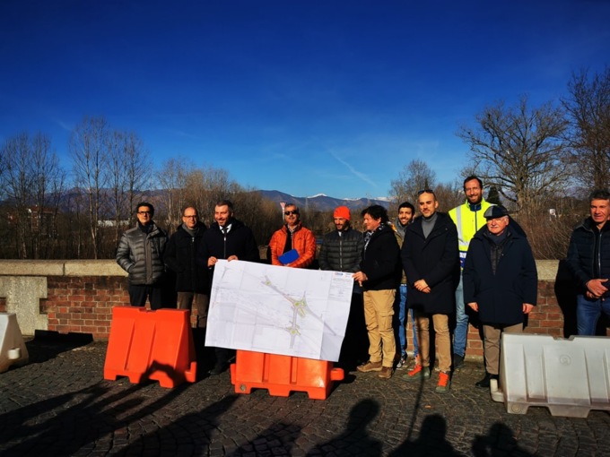 Consegnati i lavori per il nuovo ponte sul Ceronda
