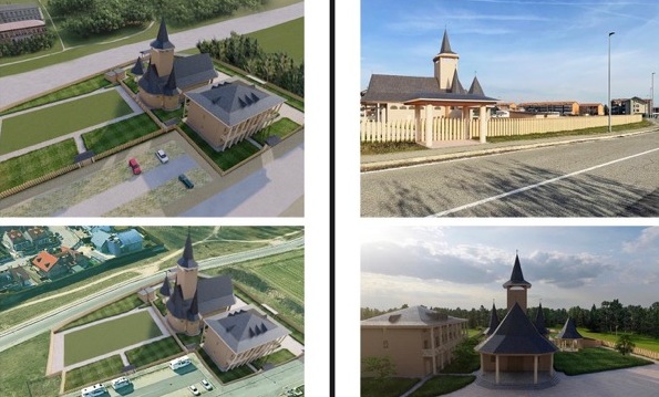 A Settimo partiti i lavori per la nuova chiesa Cristiano ortodossa