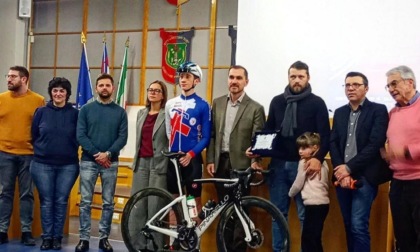 Così Settimo ha reso onore al suo “gigante del ciclismo” Octavio Dazzan