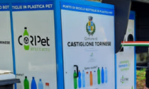 Eco-compattatore di Castiglione: in un anno conferite 187mila bottiglie di plastica