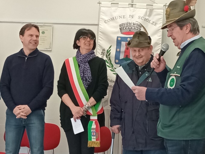 Giornata da incorniciare per gli Alpini di Sciolze