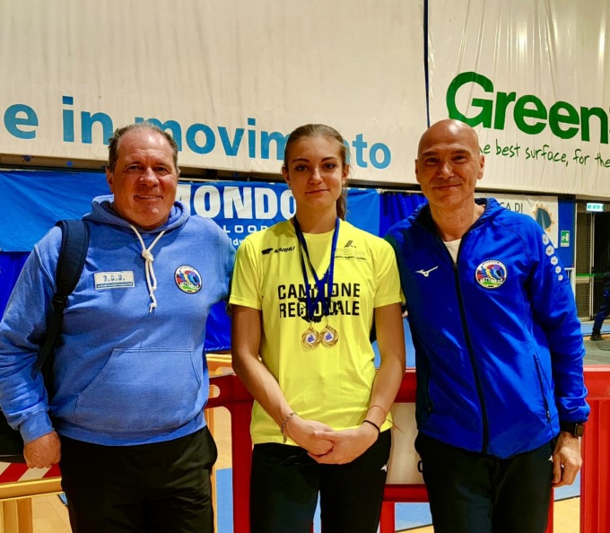 Risultato storico: doppio titolo regionale per due anni di di fila per Alessia Succo