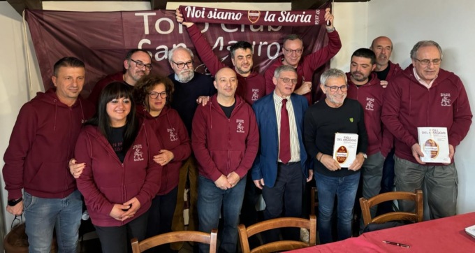 Il Toro Club San Mauro ha celebrato “i figli del 4 maggio”