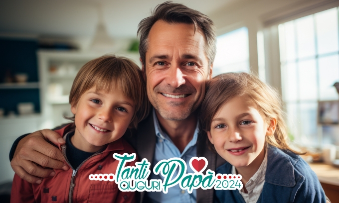 Tanti auguri papà, dillo anche tu insieme a noi!