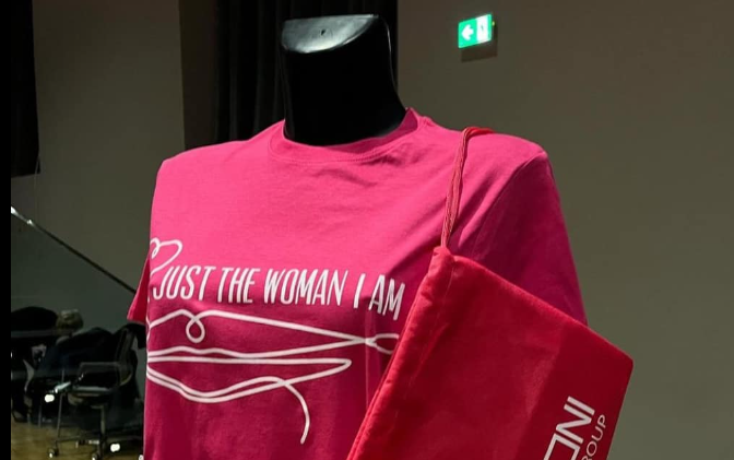 Castiglione si prepara a correre per la ricerca con “Just the woman I am”