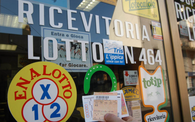 Lotto, la fortuna bacia Venaria Reale: vinti 21mila euro