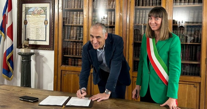 Attivata a San Mauro la prima antenna della riserva Mab CollinaPo