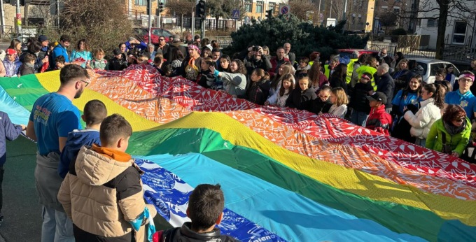 A Settimo oratori in marcia per la pace