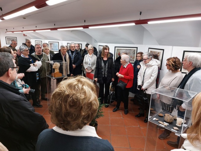 L’Unitre di San Mauro ha alzato il sipario sulla mostra dedicata all’antico Egitto