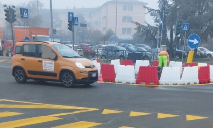 Rotonda di corso Piemonte: lavori in ritardo? Parla la sindaca