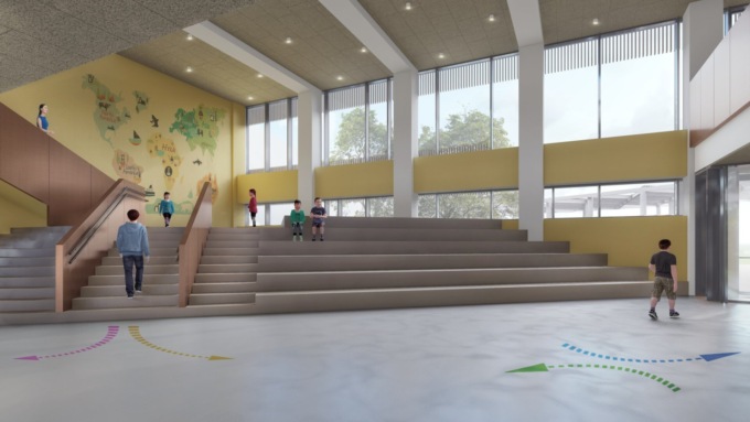 Partiti i lavori della nuova scuola a Borgo Nuovo