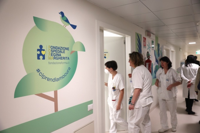 Inaugurato il nuovo reparto di Pediatria d’Urgenza al Regina Margherita