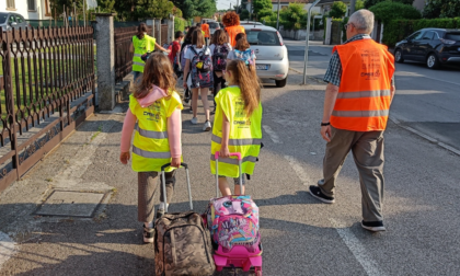 A San Mauro arriva Pedibus: casa-scuola e ritorno a piedi in sicurezza