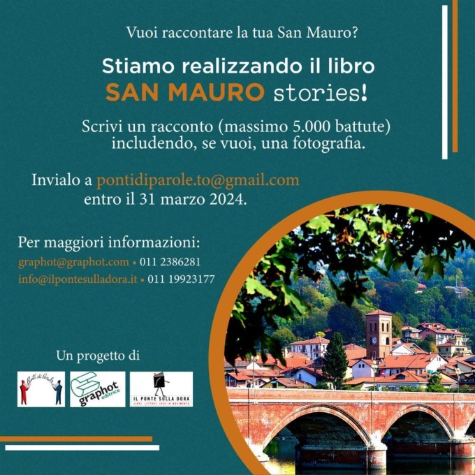 Un libro dedicato a San Mauro: c’è ancora tempo per partecipare