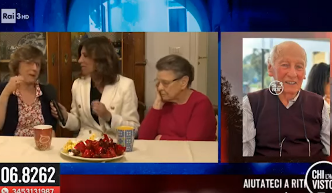 Anche “Chi l’ha visto” cerca Claudio Ellena: scomparso da 9 giorni