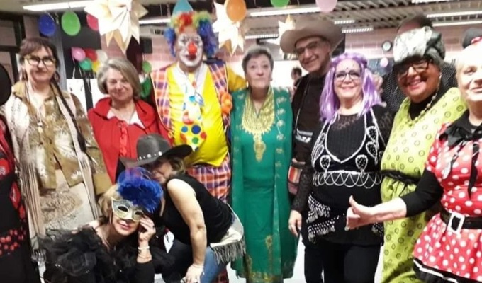 Con l’Unitre di Settimo serata a base di divertimento, maschere e balli