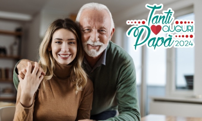 Facciamo gli auguri ai papà sul nostro giornale: manca poco alla loro festa!