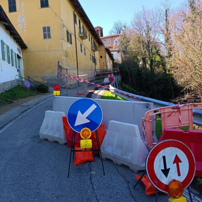 Maltempo Gassino, iniziati i primi lavori a Bussolino Alto