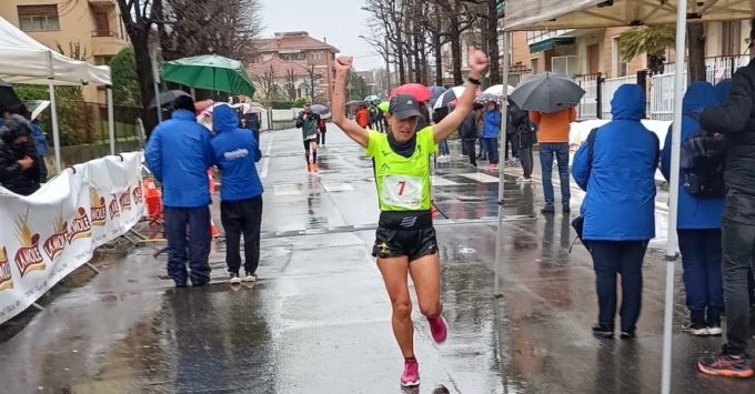 Olimpiatletica domina a Ciriè nonostante la pioggia battente