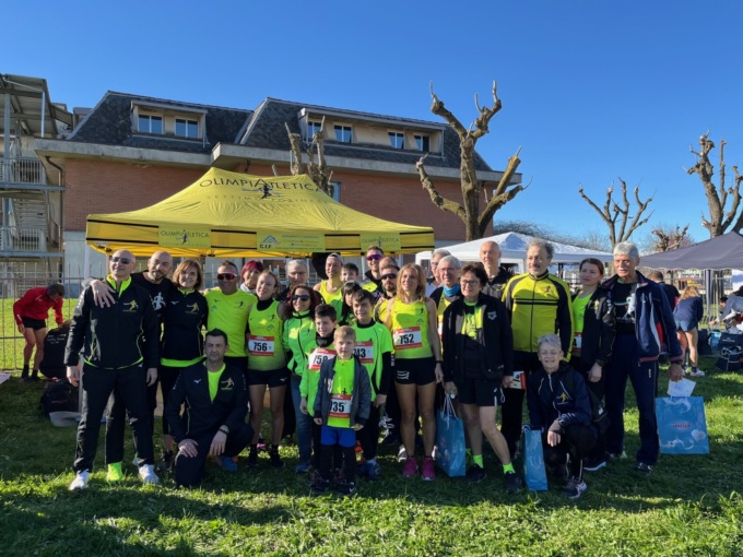 Per Olimpiatletica un altro weekend da protagonista