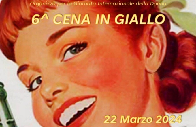 A Baldissero la sesta edizione della “Cena in giallo”