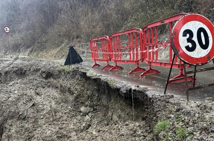Frane a San Raffaele: dalla Regione quasi un milione per mettere in sicurezza il paese