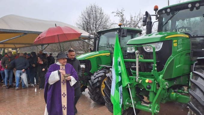 A Sciolze agricoltori più forti del maltempo