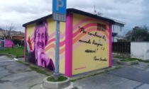 A Settimo un'opera di Street Art celebra la madre costituente Tina Anselmi