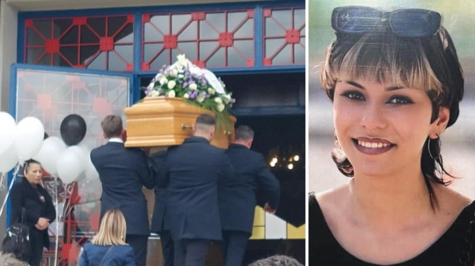 A Settimo un fiume di giovani per dire addio a Marika