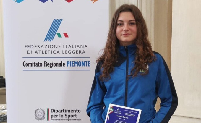 Atletica Settimese: Alessia Succo premiata per le sue straordinarie imprese
