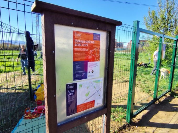 A Venaria inaugurate cinque nuove aree per i cani