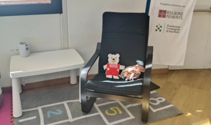 In biblioteca a Settimo è nato il “punto allattamento”