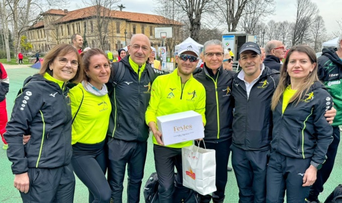 Olimpiatletica primeggia anche alla “Corri Collegno”