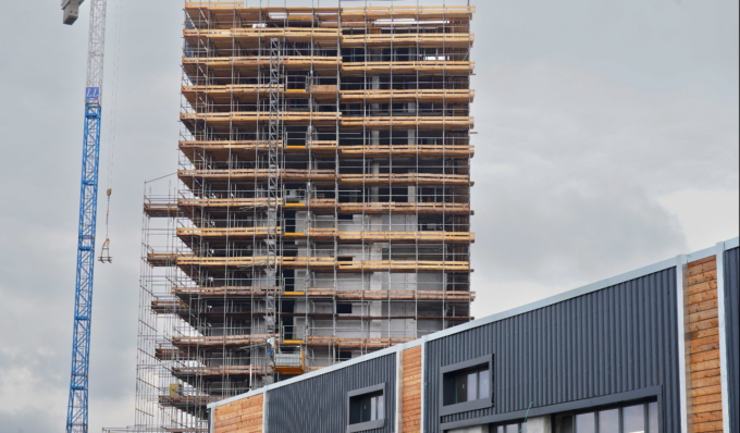 L’altra faccia del Villaggio Fiat tra palazzoni e supermercati