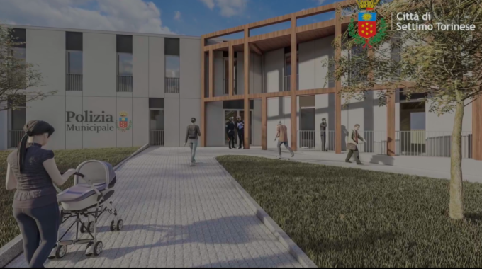 Partiti i lavori per il nuovo comando di Polizia locale di Settimo
