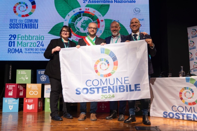 Rete dei comuni sostenibili: il Comune di Settimo all’assemblea di Roma