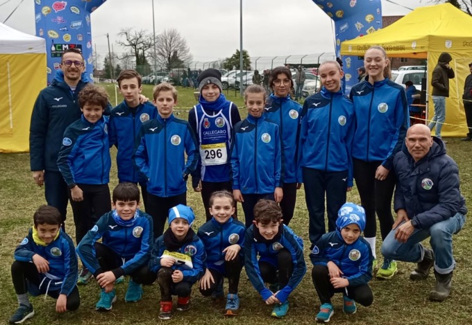 Campionati provinciali di Cross a Bairo: ottime prestazioni per l’Atletica settimese