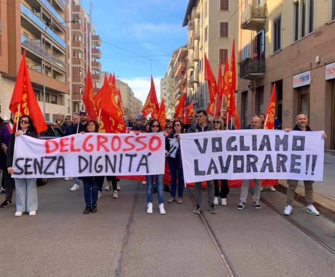 Crisi Delgrosso: “I lavoratori non possono essere abbandonati”