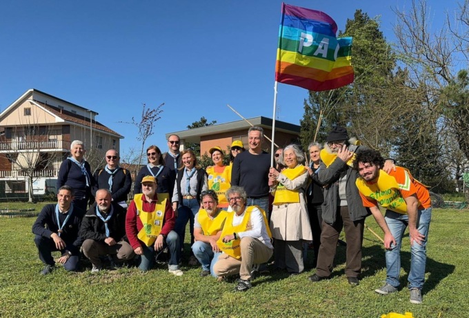 Anche Settimo ha celebrato la “Festa dell’albero di primavera”