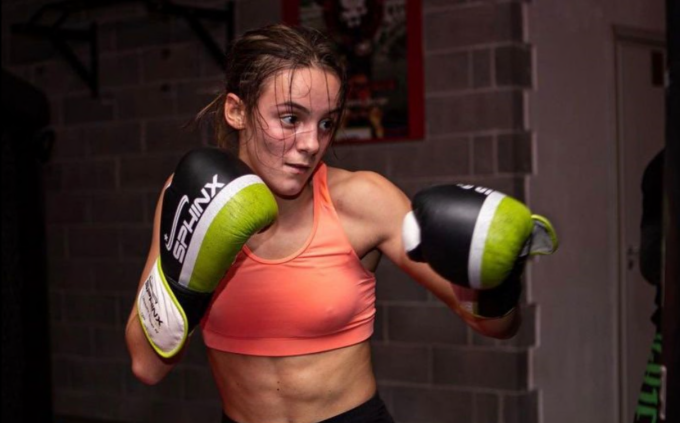 Giorgia, dalla danza alle vittorie internazionali di kickboxing e Muay Thai