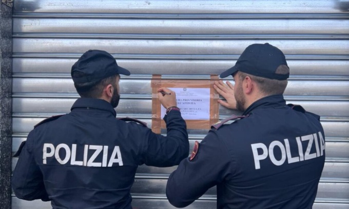 Kebabbaro chiuso dal Questore: era luogo di ritrovo per malviventi