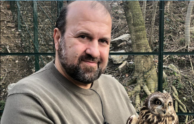 Vive a San Raffaele uno dei più importanti gufologi italiani