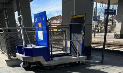 A Settimo ora c’è “Sala Blu”, un servizio per i viaggiatori con disabilità