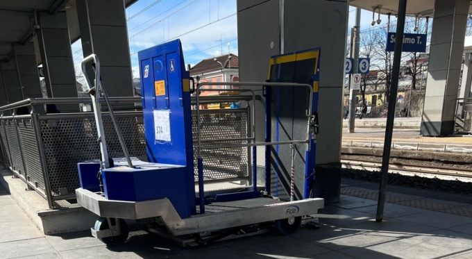 A Settimo ora c’è “Sala Blu”, un servizio per i viaggiatori con disabilità