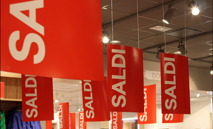 Saldi invernali in Piemonte: vendite in calo del 20%