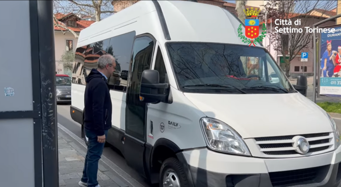 A Settimo in partenza il servizio di bus a chiamata