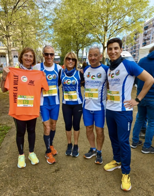 Atletica Settimese protagonista a Vivicittà a Parigi