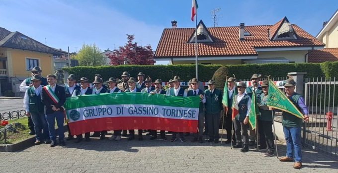 Gassino, partite le celebrazioni per il centenario del gruppo alpini