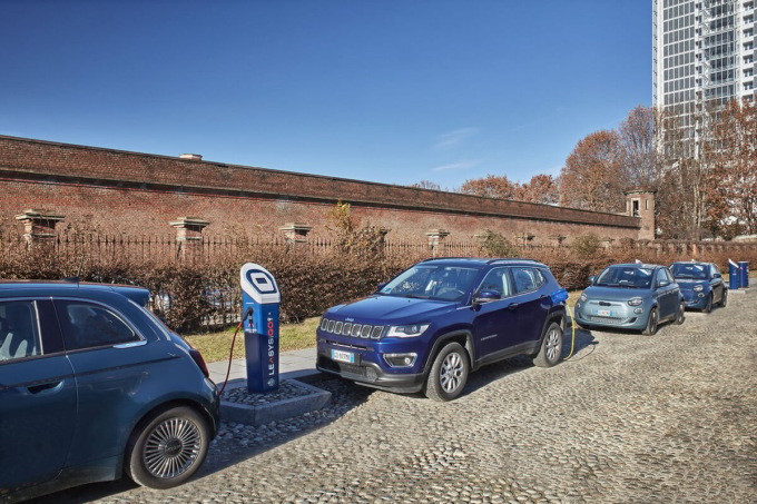 Mobilità ecologica: le colonnine di Torino e il nuovo progetto di Ford